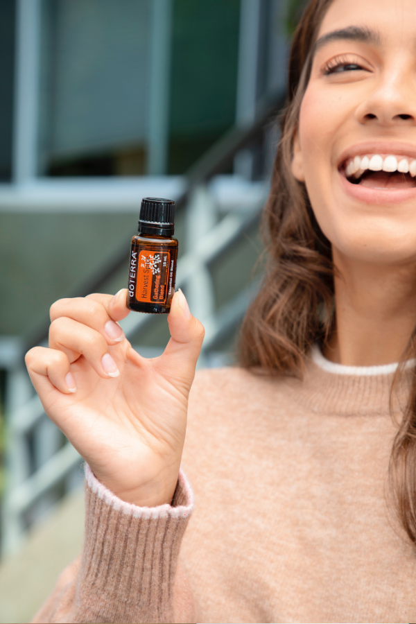 doterra Pilot Diffuser with Harvest Spice