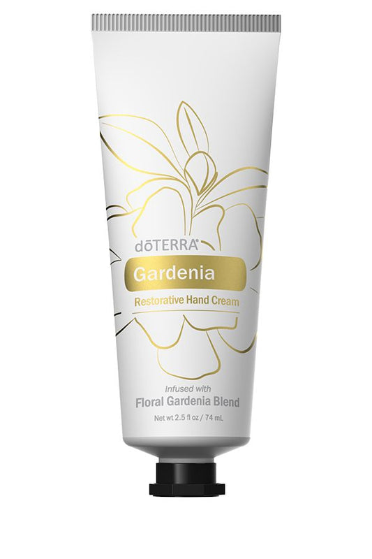 doTERRA Holiday Gardenia Restorative Hand Cream