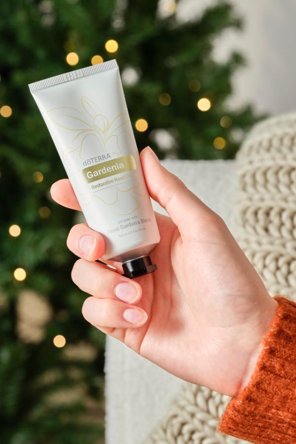 doTERRA Holiday Gardenia Restorative Hand Cream