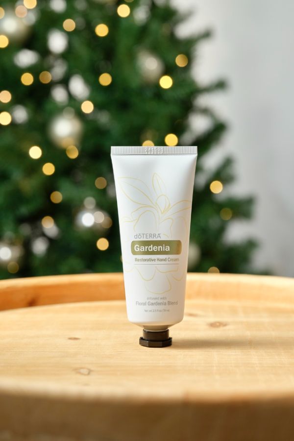 doTERRA Holiday Gardenia Restorative Hand Cream