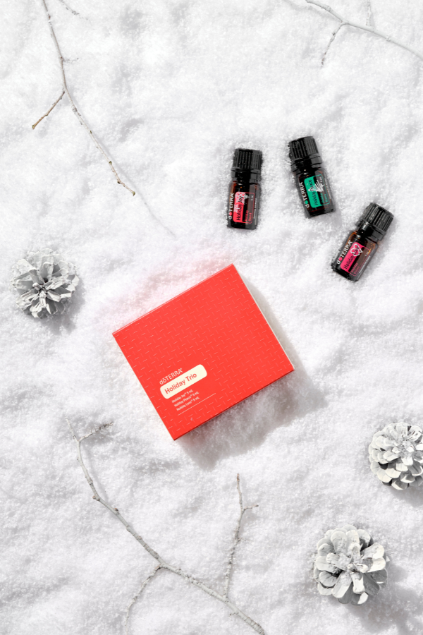 doterra Holiday Trio Collection