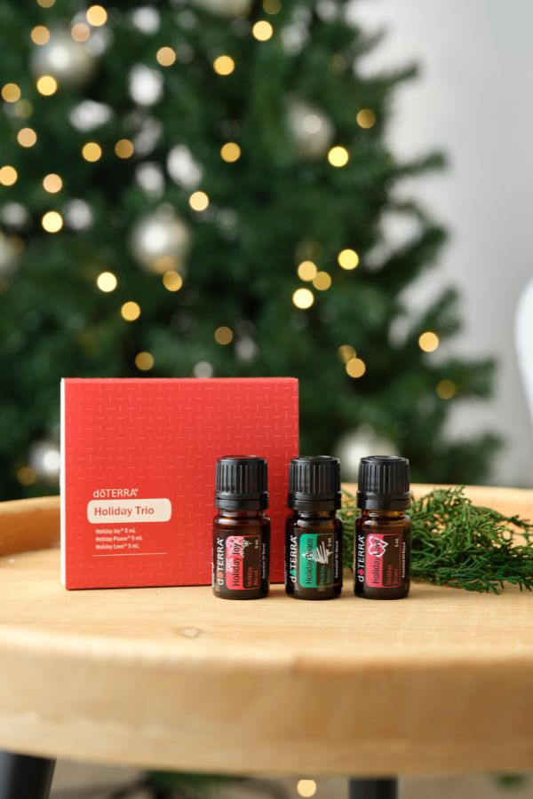 doterra Holiday Trio Collection