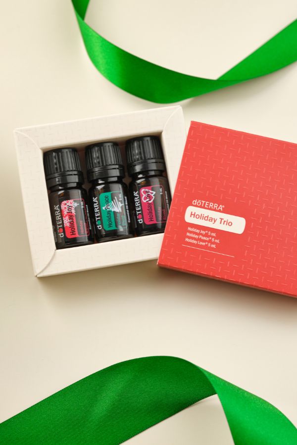 doterra Holiday Trio Collection