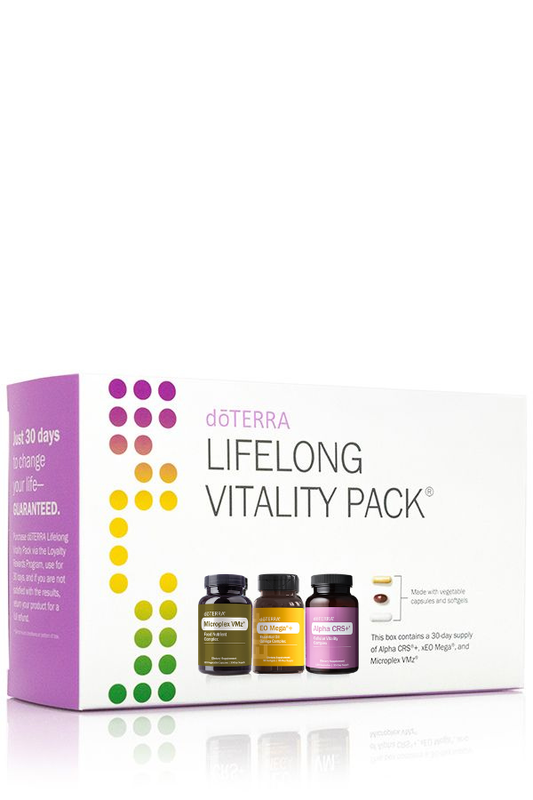 doterra Lifelong Vitality Pack LLV