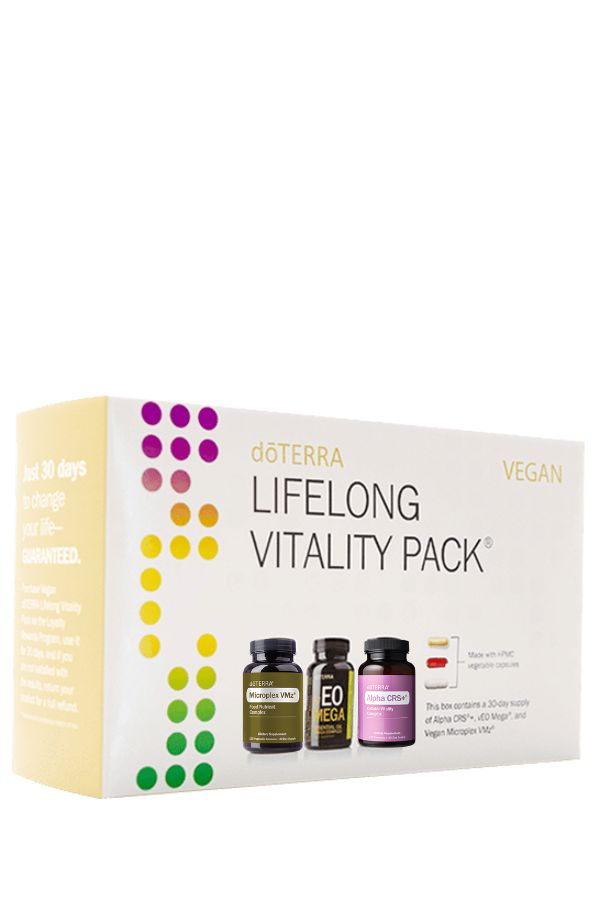 Lifelong Vitality Pack (Vegan)
