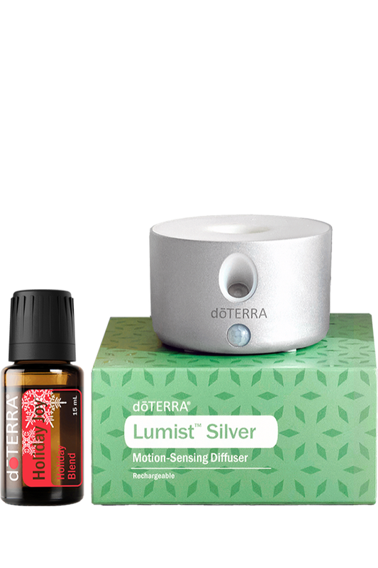 Lumist Silver with Holiday Joy