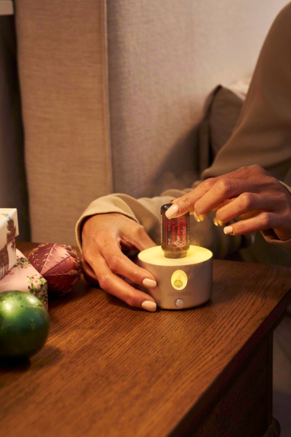 Lumist Silver with Holiday Joy