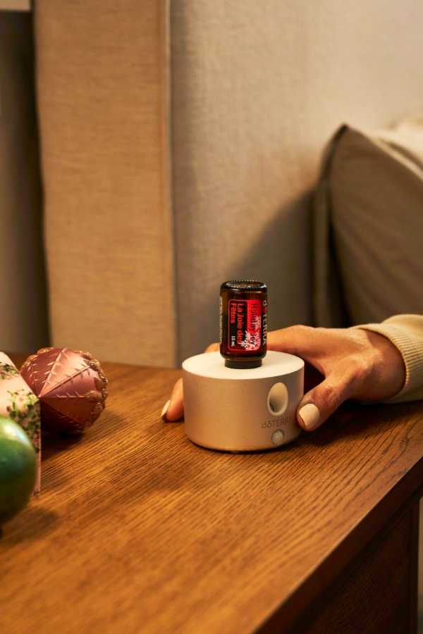 Lumist Silver with Holiday Joy