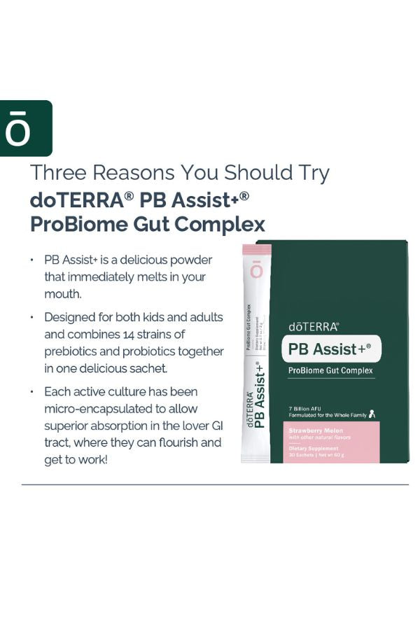 dōTERRA PB Assist+ Jr. ProBiome Complex