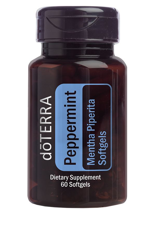 doterra peppermint softgels