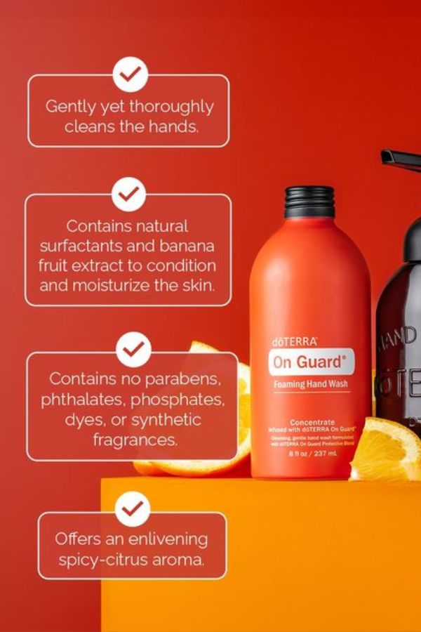 On Guard Foaming Hand Wash Concentrate