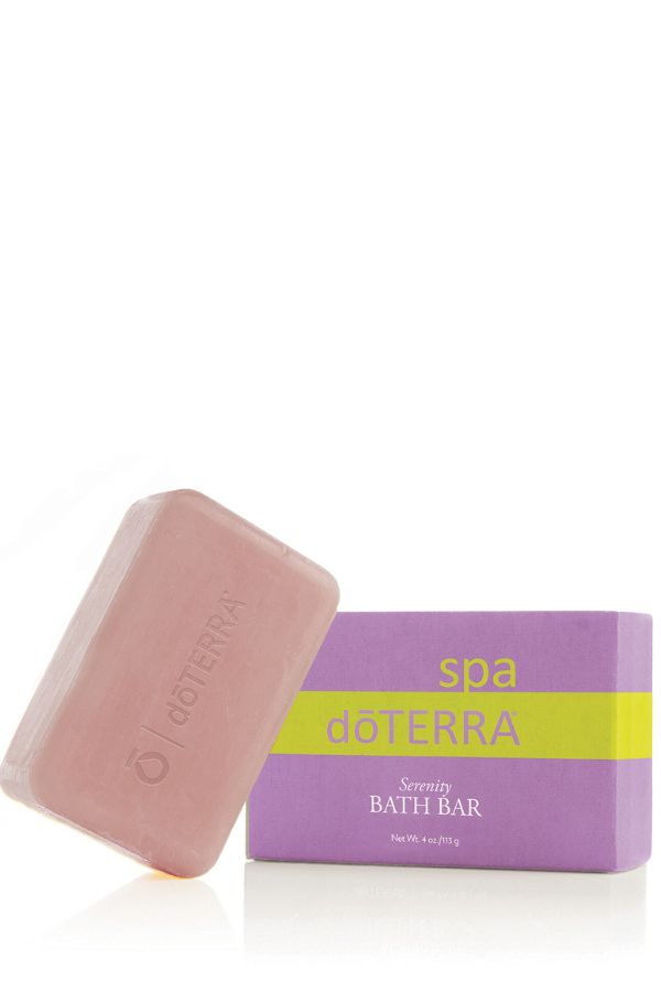 doterra Serenity Bath Bar