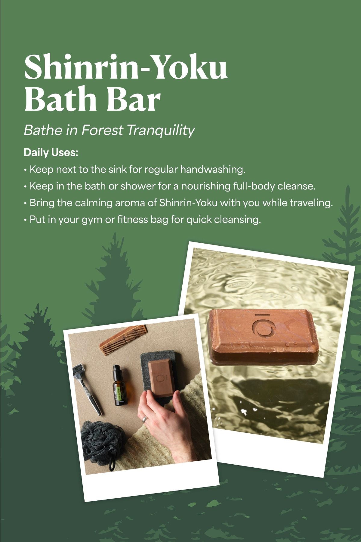 doTERRA Shinrin-Yoku Beard Oil and Bath Bar