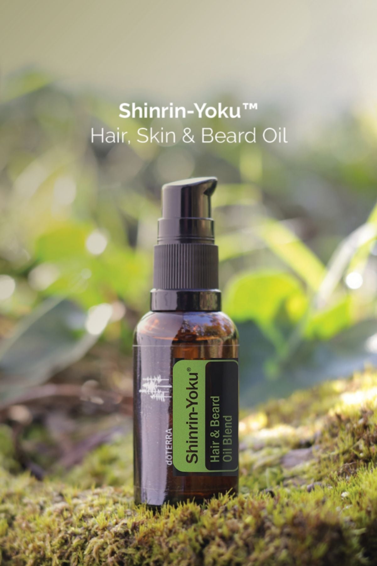 doTERRA Shinrin-Yoku Beard Oil and Bath Bar