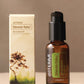 doTERRA Shinrin-Yoku hair and beard oil bottle and packaging on a neutral background