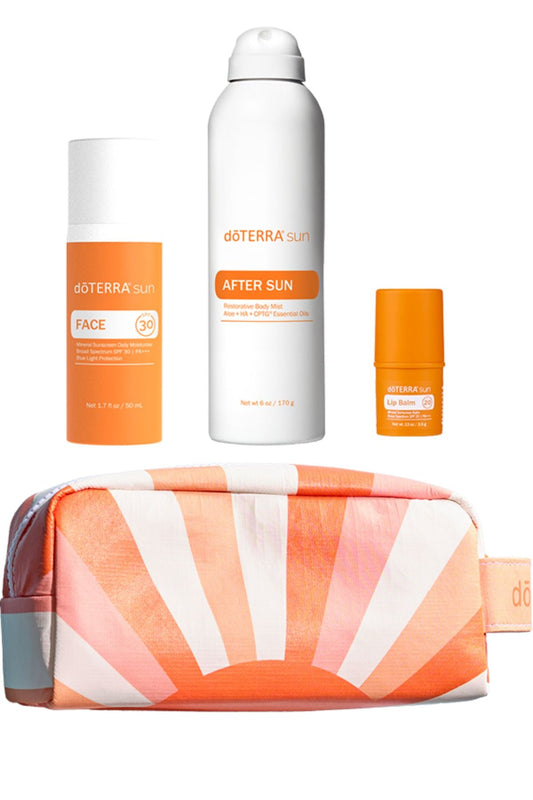 doTERRA Sun Travel Essentials Kit