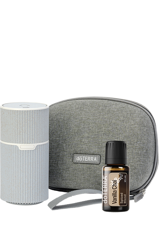 doterra Pilot Diffuser with Vanilla Chai