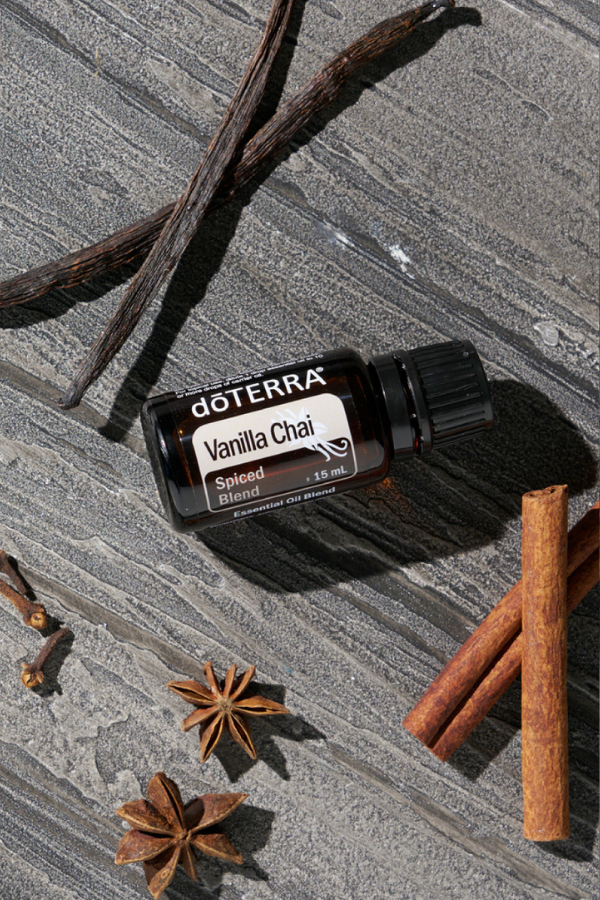 doterra Pilot Diffuser with Vanilla Chai