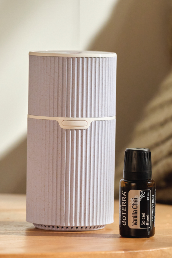 doterra Pilot Diffuser with Vanilla Chai