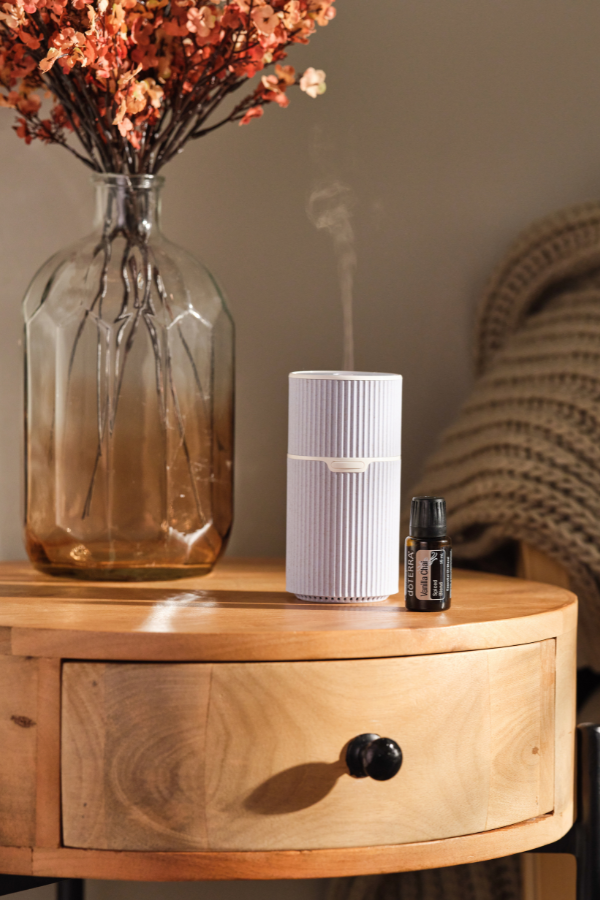 doterra Pilot Diffuser with Vanilla Chai