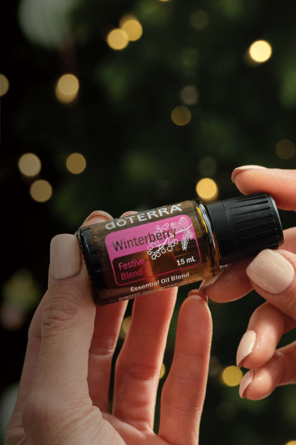 doterra Winterberry Holiday Blend