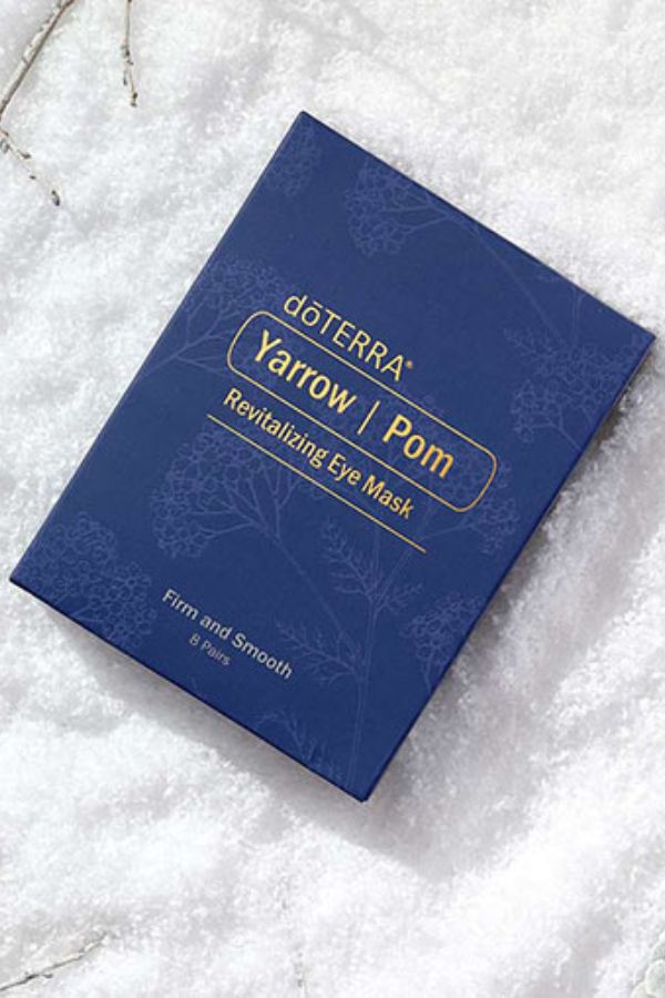 doterra Yarrow | Pom Eye Mask