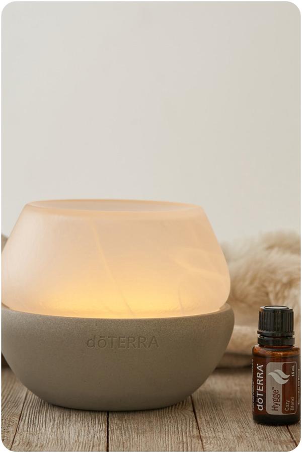 Hygge Diffuser with Hygge Cozy Blend